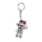 YABACUBE INC. ONLINE SHOPのりちゃん Acrylic Key Chain