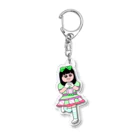 YABACUBE INC. ONLINE SHOPのこはる Acrylic Key Chain