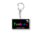 G-HERRINGのテンカラ！（Tenkara）あらゆる生命たちへ感謝をささげます。 Acrylic Key Chain