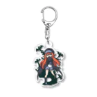 吟遊雑貨のバットガール Acrylic Key Chain