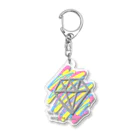 a-stilbe (アスチルベ)の宝石シリーズ２ Acrylic Key Chain