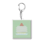 き〜てんのショートケーキ Acrylic Key Chain