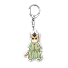 ねこや久鶻堂の鎌倉殿の13猫 : 北条義時 Acrylic Key Chain