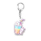 あいこゆめかわのYUMESODA Acrylic Key Chain