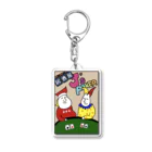 ちむのポーカーグッズの居酒屋J's Poker Acrylic Key Chain