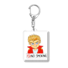 ☆KEN☆@メンヘラのNO SMOKING!!! Acrylic Key Chain