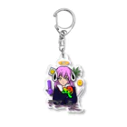 超ゴッドオブグッズ屋さん👼のねはんちゃん魔除けアクキー Acrylic Key Chain