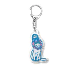 pipippuのマトリョーシカ猫 Acrylic Key Chain