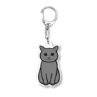 Yuika Shiomiのneko キーホルダー Acrylic Key Chain