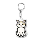 Yuika Shiomiのneko キーホルダー Acrylic Key Chain