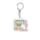 Andiamoのポケベル「今何してる？」 Acrylic Key Chain