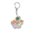 きさらぎ☆工房のナツとトー Aタイプ Acrylic Key Chain