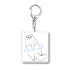 key-DesignのChill out Acrylic Key Chain