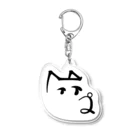 【 グラフィック 】すかのいぬくん　タイポグラフィ犬 Acrylic Key Chain