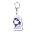 高槻の大人の女性 Acrylic Key Chain