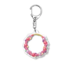 ★Mayamaya★のビーズアクセサリー Acrylic Key Chain