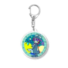 cosmicatiromのうお座 パターン2・フルカラー Acrylic Key Chain