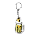 らくがき亭東海支店のきりんビール Acrylic Key Chain