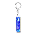 始季彩＠suzuriのsnowflake Acrylic Key Chain