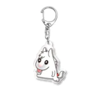 sterilesoilの新舌ぺろ君 Acrylic Key Chain