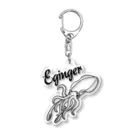 mincruのEginger（エギンガー） Acrylic Key Chain