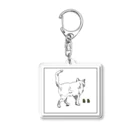 バットボーイズのBBキャット Acrylic Key Chain