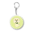 おかんのおえかきのカールくん Acrylic Key Chain