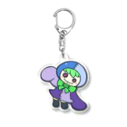 あおつるSUZURIショップのシノちゃん Acrylic Key Chain