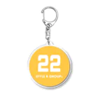 STYLERCLOTHESのSTYLE R 2022 Acrylic Key Chain