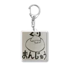 旨味教授といちごもちぷりんのくりまんじゅう Acrylic Key Chain