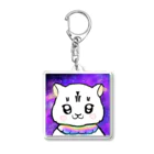 たまゆら繭の虹音プリム(紫だよ～(´ぅω・｀)) Acrylic Key Chain