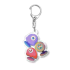 WatchMONの【WatchMON】初期3体 アクリルキーホルダー (限定5個) Acrylic Key Chain