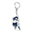 まひろの流星少女 Acrylic Key Chain