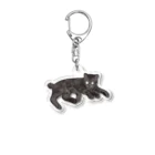 烏帽子 眇眼のおばけねこたきゃく Acrylic Key Chain