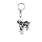 lily_dalmatianのアクリルキーホルダー　サンプル アクリルキーホルダー