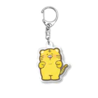 こもれび村のまねきとらちゃん Acrylic Key Chain