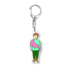 しゃい君🍬のホッパーしゃい君 Acrylic Key Chain