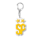 スペックスフットボールのツースターズSF Acrylic Key Chain