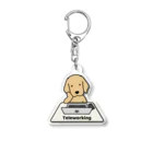 efrinmanのテレワーク Acrylic Key Chain