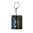 taka_1026の夕焼けリフレクション Acrylic Key Chain