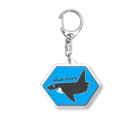 vertebra33の深海サメヲ Acrylic Key Chain