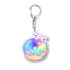 あいこゆめかわのギャラクシーどーなっつ Acrylic Key Chain