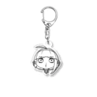 風優りん乃。のミニ　う😗 Acrylic Key Chain