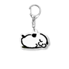 asoiの寝てる犬 Acrylic Key Chain