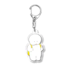 ワヌ山のおでかけワヌちゃん Acrylic Key Chain