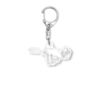 TOKKOSENのティラノサウルス Acrylic Key Chain