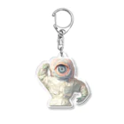 poifullcoの宇宙人ロニー Acrylic Key Chain