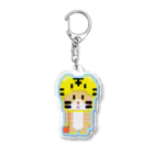 sakanaのsakana rider トラちゃん変装バージョン Acrylic Key Chain