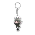 -end_g-の小明神くん Acrylic Key Chain