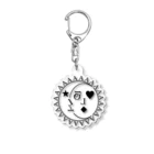 Fujioの太陽と月 Acrylic Key Chain